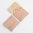 thumbnail image 7 of 2Pcs Faux Leather Jewelry Pouch, Portable Jewelry Gift Bags With Snap Button, 7 of 7