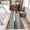 Multicolor, variant on Turquoise Brown Runner Rug 2x6 FT,Non Slip Hallway Rugs,Vintage Country Ombre Wooden Grain Washable Soft Floor Carpet Throw Runner Carpet Long Rugs for Entryway Kitchen Bedside Sliding Door