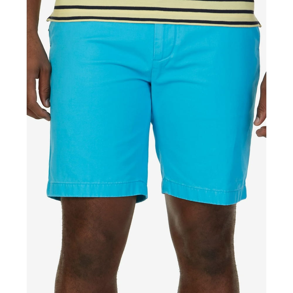Nautica - Nautica Men's Flat-Front Cotton 8 1/2 Deck Shorts - Walmart ...