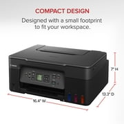Canon MegaTank PIXMA G3272 All-In-One, Wireless Color Inkjet Printer for Home Office Use