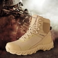 thumbnail image 1 of Botas de trabajo de seguridad para hombre botas tácticas militares impermeables y transpirables botines, 1 of 9