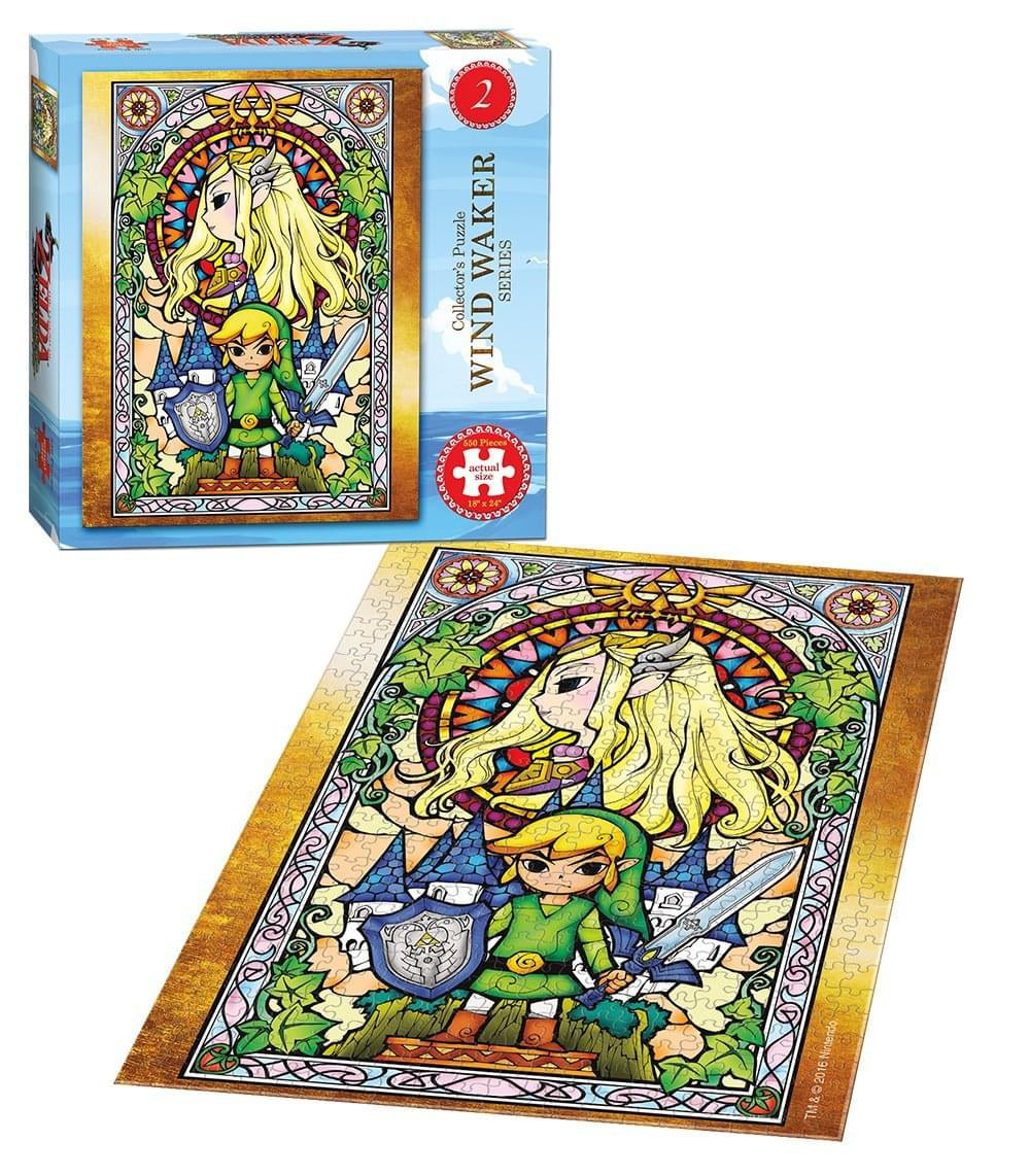 The Legend of Zelda: The Wind Waker Collector's Jigsaw Puzzle #2