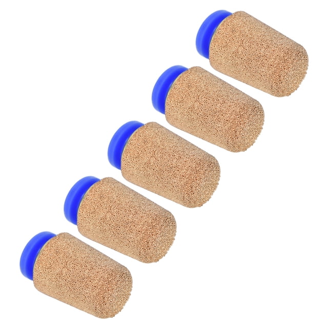 Filter, Pneumatic Muffler Easy To Install Noise Reduction Metal for Solenoid Valves for Line Fitting