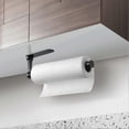 thumbnail image 3 of Paper Towel Holder Under Cabinet,Kitchen Roll Paper,Wall Mount Paper Holder Kitchen Tissue Towel Ra, 3 of 5
