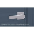 thumbnail image 4 of Arrow Select Steel Storage Shed, 6x5, Gris bleu, 4 of 6