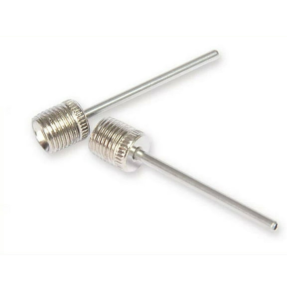 20PCS Silver Sport Ball Inflating Pump Needle for Football Basketball Soccer Inflatable Air Valve Adaptor Pump Pin TAPDRA Spare Part