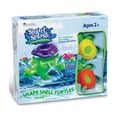 thumbnail image 6 of Learning Resources Shape Shell Turtles, Learn Shapes, Bath Toys Set of 8, Ages 2+, 6 of 7