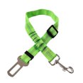 thumbnail image 1 of 2 cinturones de seguridad para perros para coche, cinturón de seguridad de nailon ajustable para perro, arnés de seguridad fuerte para coche con amortiguador elástico, fijación giratoria de 360 grados, 1 of 6
