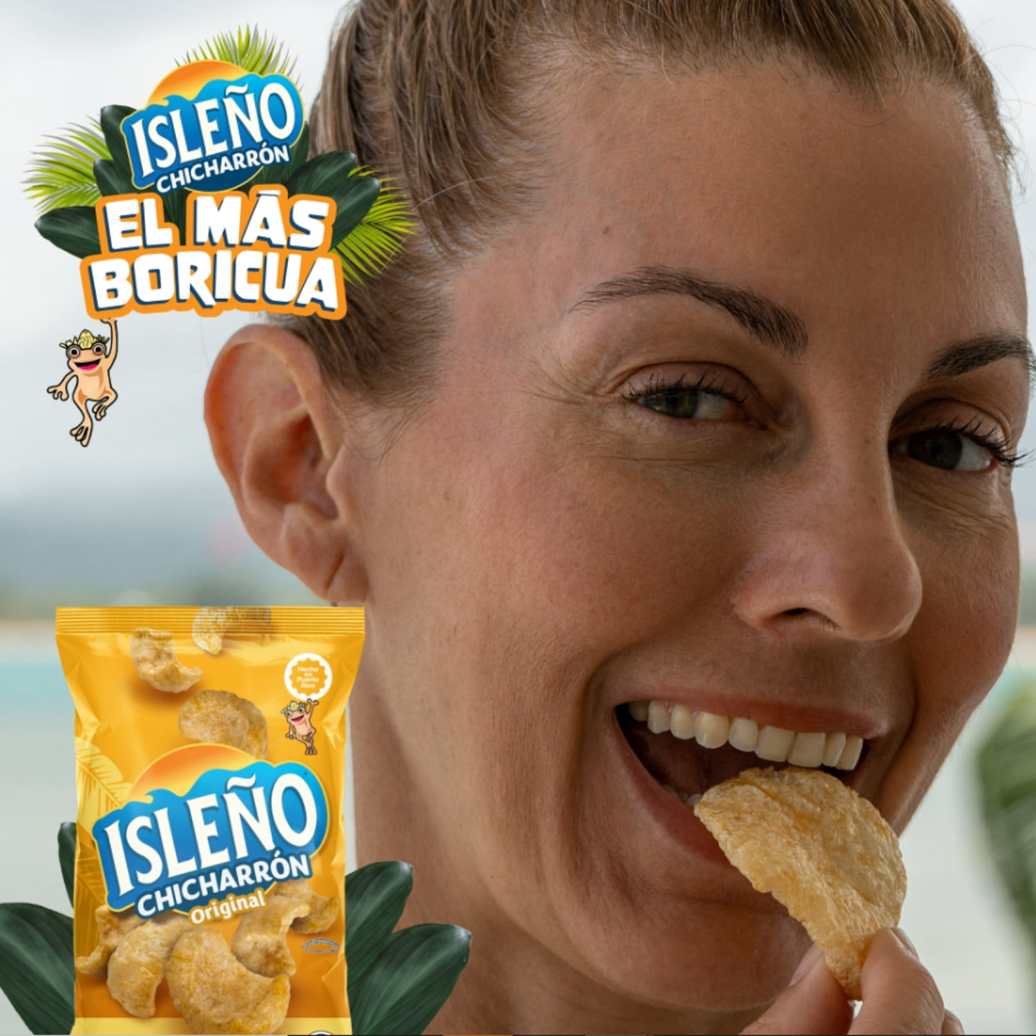 Isleño Isleno Chicharron Regular 1.6oz