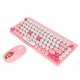 thumbnail image 5 of Combo de ratón de teclado inalámbrico 24G ratón de teclado de PC inalámbrico de diseño ergonómico 1200DPI 24G para oficina Amonsee Otros, 5 of 8