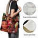 thumbnail image 3 of Moana, la Princesa Bolso de tela con estampado de lienzo para mujer, bolsa de compras reutilizable y estética, con cremallera interior, regalo para mujer,38*45cm., 3 of 6