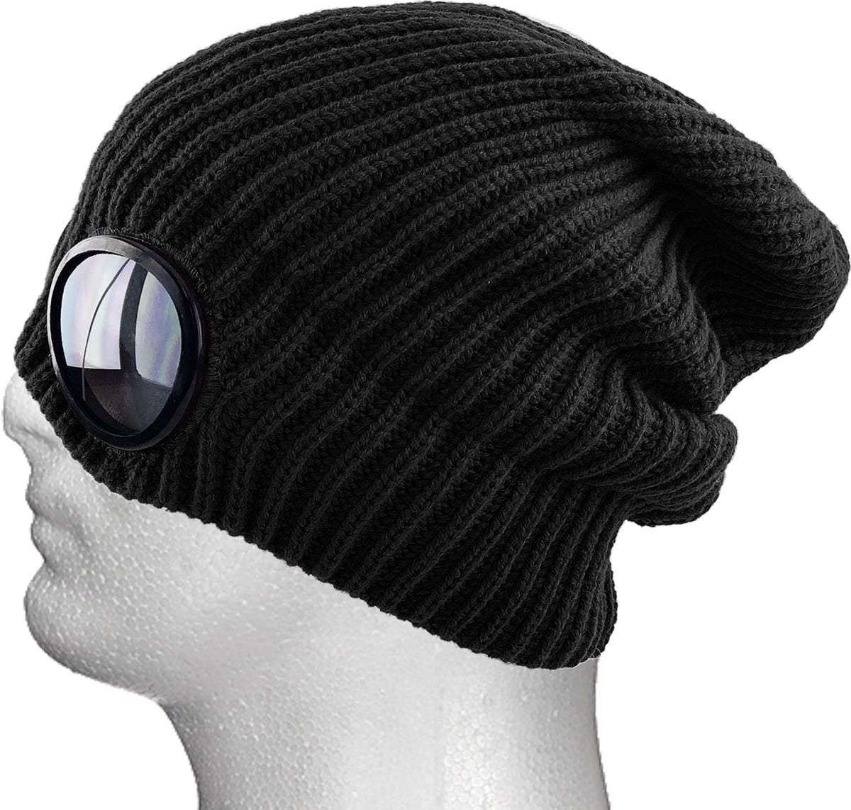 Goggle Lens Beanie - Walmart.com