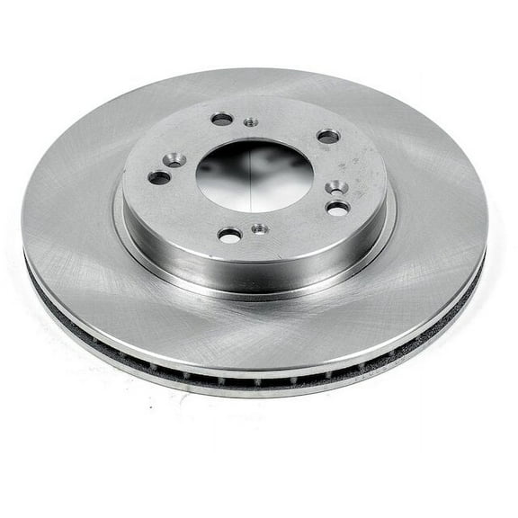 Front Brake Rotor - Compatible with 1997 - 1998, 2000 - 2001 Acura Integra Type R