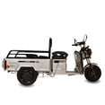 thumbnail image 1 of Motocarro Eléctrico BIKEON VOLT 1000W 60V 20Ah, hasta 35km/h y 40km Autonomía, Carga 300kg, Caja 106x60x40cm, Mecanismo de Volteo, Frenos de Tambor, Suspensión Hidráulica, Luces LED, Pantalla Digital, 1 of 12