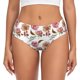 thumbnail image 1 of Balery Rose Flowers Ropa Interior de Algodón para Mujer con Dibujo – Braguitas Cómodas y Elásticas, Estilo Clásico-4X-Large, 1 of 6
