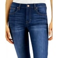 thumbnail image 3 of Celebrity Pink Women's Juniors Curvy Mid Rise Ankle Skinny, 27" Inseam, Sizes 1-15, 3 of 4