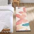 thumbnail image 3 of Yayeee Runner Rug for Bedroom 2'x6' Machine Washable Hallway Non Slip Mat, Watercolor Butterflies, 3 of 8