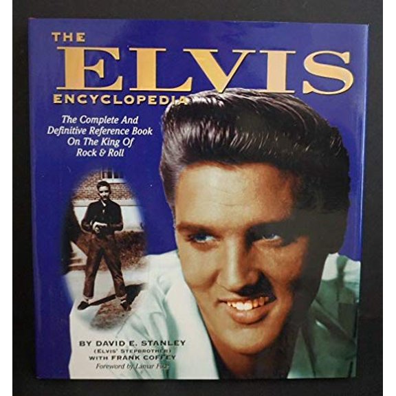 Pre-Owned The Elvis Encyclopedia by David Stanley (Hardcover), Textbooks, BIOGRAPHY & AUTOBIOGRAPHY / Entertainment & Performing Arts, English