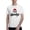 White, variant on Wendy'S Logo Men'S Basic Short Sleeve T-Shirt Fad Black Medium