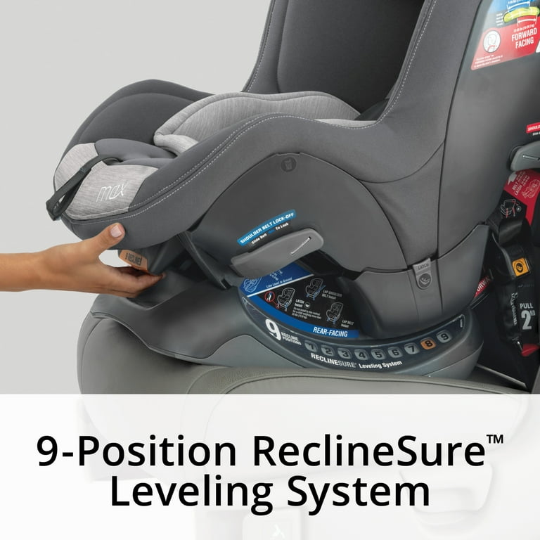 Chicco NextFit Max ClearTex Convertible Car Seat Reef (Navy