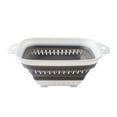 thumbnail image 1 of Drain Rack Kitchen Collapse Free Drainer with Colander and Strainer for Pasta Veggies Home Apartment, 1 of 2