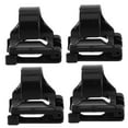 thumbnail image 6 of Zehuanyu  4 PCS Diving Snorkel Buckle Plug Toilet Brush Protection Cap Small Claw Clip Retro Clips Black, 6 of 8