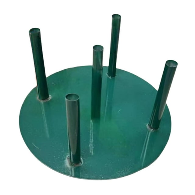 segolike Flower Pole Display Stand Base Flower Holder Rack for Wedding Event Ceremony Five Pole