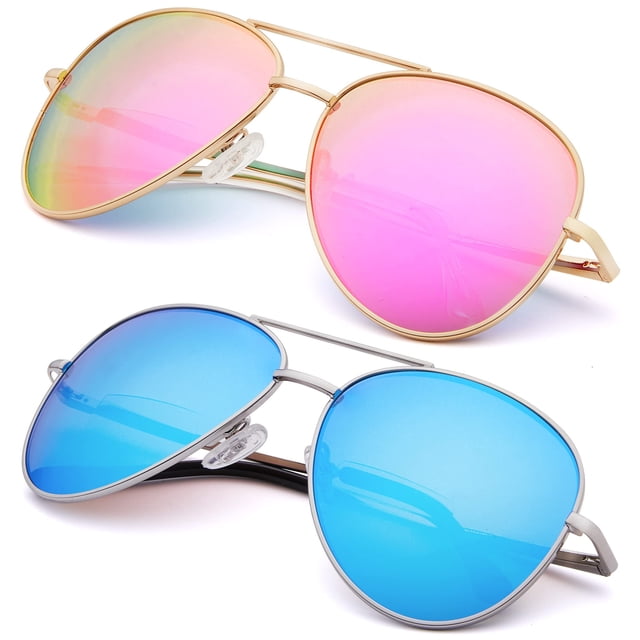 Gafas de sol de lectura bifocales EYEGUARD, paquete de 2 unidades, UV400 1.5 para adultos