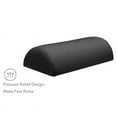 thumbnail image 5 of Half Moon Bolster Pillow for Legs, Back and Head, Elevating Support Wedge Pillow with Washable Cover,for Sleeping, Reading, Rest, Surgery, Injury, Relieve Back Hip Knee Pain, Improve Blood Circulation, 5 of 9