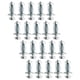 thumbnail image 1 of 20 tuercas de expansión de tornillo de pétalo para herramientas de metal cortas y largas 5x25mm, 1 of 9