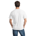 thumbnail image 6 of Gildan - Short Sleeve T-Shirt for Men's – 2XL Size | 100% Heavy Cotton Crew Neck Tee, Assorted Color T-Shirt, 5.3 Oz | Single Pack - White, 6 of 6