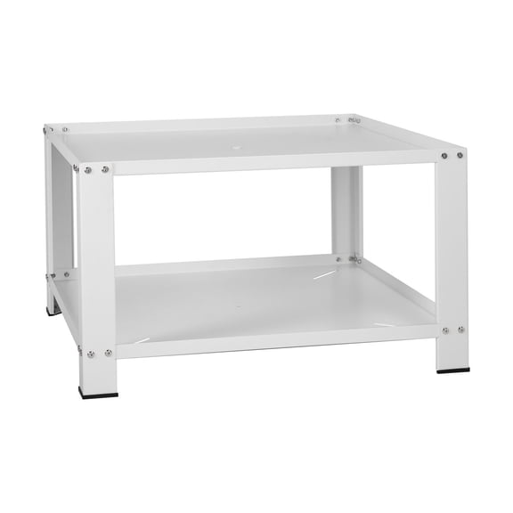 Heavy Duty Washer Dryer Pedestal Stand,28 " Laundry Base with Storage Shelf,Universal Fit for Washing Machine,660 lbs Capacity Steel Platform