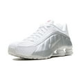 thumbnail image 4 of NIKE MENS Shox R4 "White Bright Crimson Metallic Silver" HQ1988 101 HQ1988 101 from Stadium Goods, 4 of 8