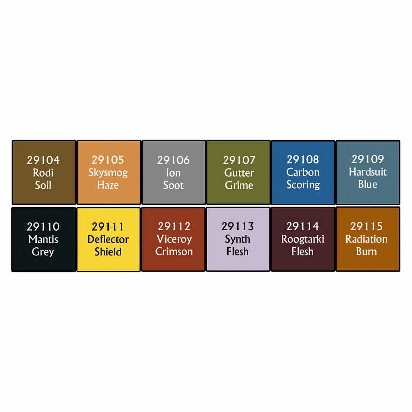 2021 Master Series Paint Set Acrylic Paint Set Reaper Miniatures