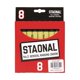 thumbnail image 2 of Crayones para marcar Crayola Staonal Jumbo negros, 8 unidades, 2 of 4