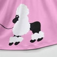 thumbnail image 4 of JFOPQVSM Kids Poodle Skirt for Girls 1950s Dress Costume for Dance Cosplay Career Day, 4 of 6