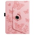 thumbnail image 7 of Rotating Case for Lenovo Idea Tab 11 2025 / M11 2024 / K11 11 inch with 360 Stand, Shockproof PU Leather Cover with Pen Holder, Pink, 7 of 7