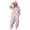 Pink, variant on Weebloom Soft Halloween Pajama Set for Women Onesie Flannel Graphic Jumpsuit Fall Winter Soft Pjs Loungewear,Size S-Xl