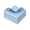 Blue#725-180, variant on Forestwhale Microfiber Cleaning Cloth 9.8" Lint-Free Reusable Wipe Streak-Free Rag for Glass Kitchen & Stainless Steel
