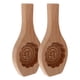 thumbnail image 3 of 2 moldes de madera para pastel de luna, utensilios creativos para hornear en la cocina (madera), 3 of 5