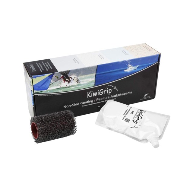 Revestimiento antideslizante KiwiGrip KG-1WP-R blanco 1L para barcos