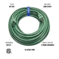 thumbnail image 2 of Cable de extensión Clear Power de 80 pies/24,4 m para césped y jardín 16/3 SJTW, 2 of 9