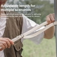 thumbnail image 3 of Corde à Linge d'Extérieur Portable Lanière Ceinture de Camping d'Extérieur Portable Tente de Rangement, 3 of 7
