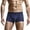 Blue, variant on Vedolay Panties Mens Active Underwear Male Casual Breathable Print Button Men Briefs,Blue XL