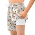 thumbnail image 4 of joogoo Cute Bears Bows Boys Swim Trunks Beach Swimsuit Shorts Boxer 7Y, 4 of 8