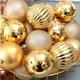 thumbnail image 3 of 34pcs Bola de adornos de árbol de Navidad Decoraciones de Navidad colgantes inastillables FleinngHoz JD700712266, 3 of 4