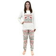 thumbnail image 3 of Ihaphap 2025 Our First Christmas Couple Matching Christmas Pajama Set(M,Women), 3 of 5
