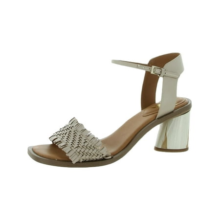 

Sarto Franco Sarto Womens Razia Leather Woven Dress Sandals