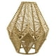 thumbnail image 5 of Pantalla de lámpara de cuerda de papel tejido, cubierta de luz, pantalla decorativa boho para lámpara colgante, para lámparas de techo, ideal para, 5 of 8