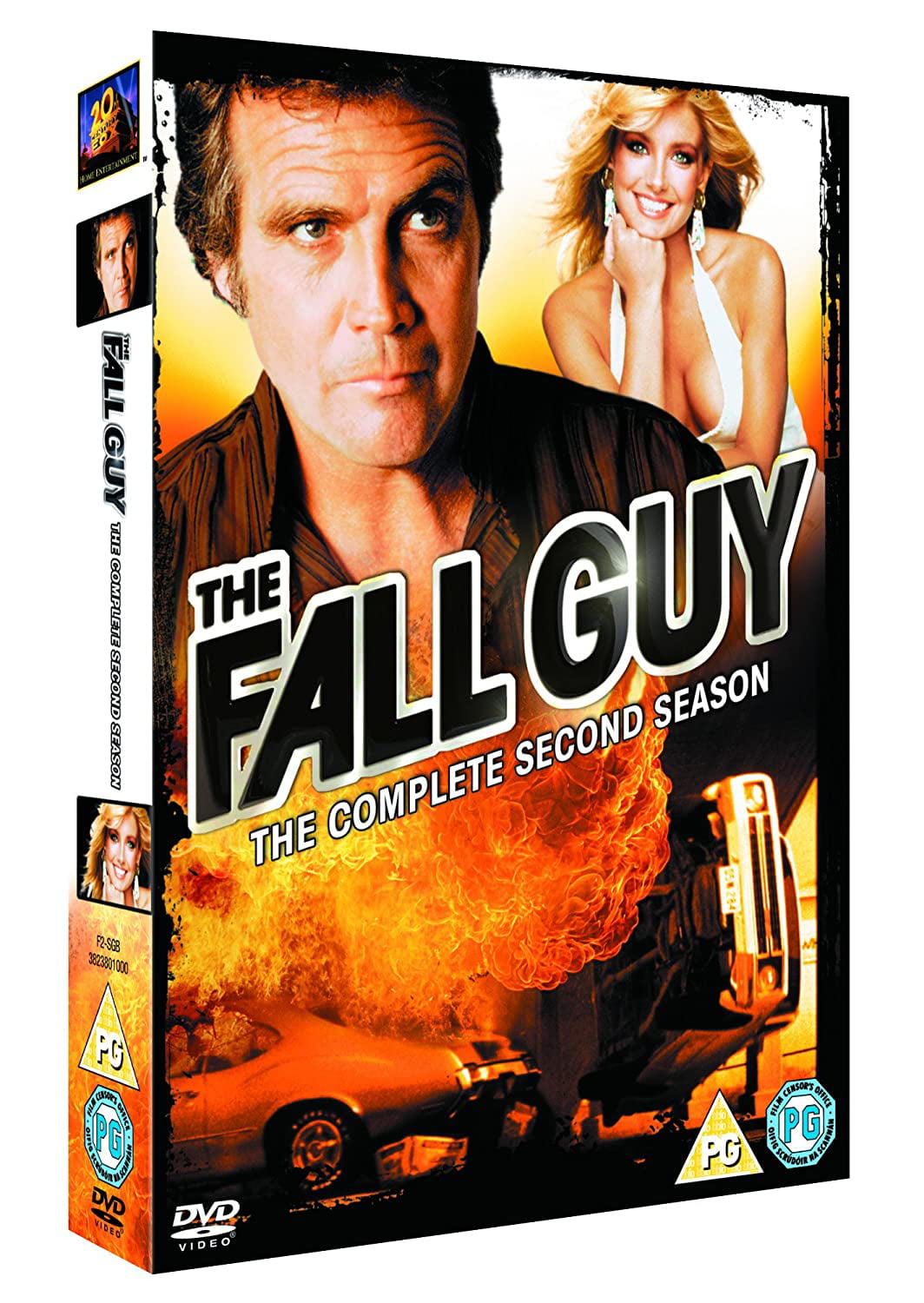 The Fall Guy - Season 1, Vol. 2 (Boxset) on DVD Movie